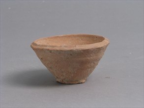 Bowl, Coptic, 4th-7th century.