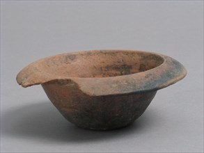 Bowl, Coptic, 4th-7th century.