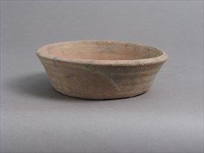 Bowl, Coptic, 4th-7th century.