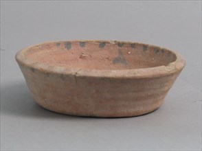 Bowl, Coptic, 4th-7th century.