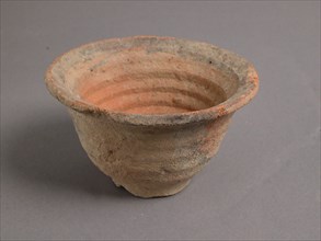 Bowl, Coptic, 4th-7th century.