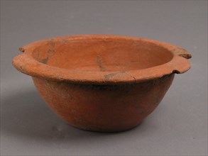 Bowl, Coptic, 4th-7th century.