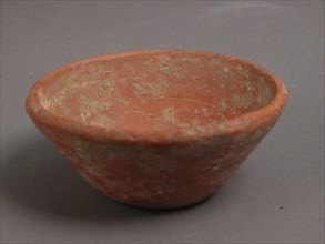 Bowl, Coptic, 4th-7th century.