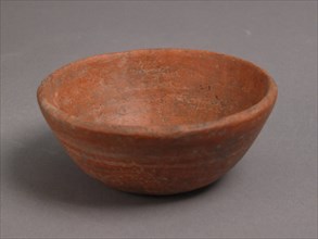 Bowl, Coptic, 4th-7th century.