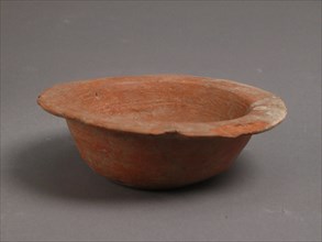 Bowl, Coptic, 4th-7th century.