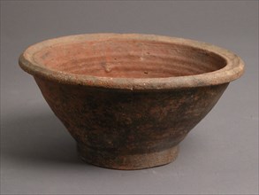 Bowl, Coptic, 4th-7th century.