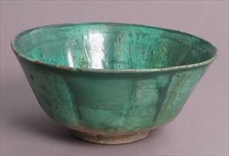 Bowl, Fluted, Byzantine, 10th century.