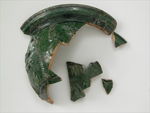 Fragments of a Bowl, Coptic, 4th-7th century.