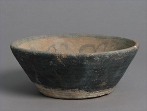 Bowl, Coptic, 4th-7th century.