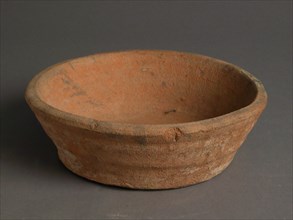 Bowl, Coptic, 4th-7th century.