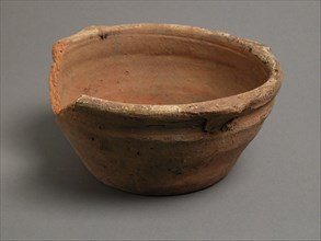 Bowl, Coptic, 4th-7th century.