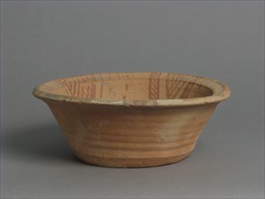 Bowl, Coptic, 4th-7th century.