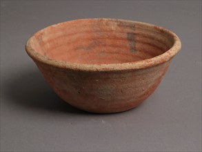 Bowl, Coptic, 4th-7th century.