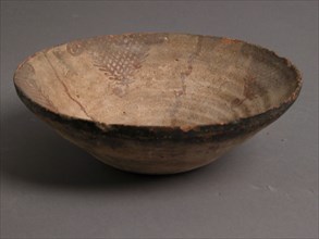 Bowl, Coptic, 4th-7th century.