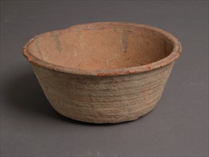 Bowl, Coptic, 4th-7th century.