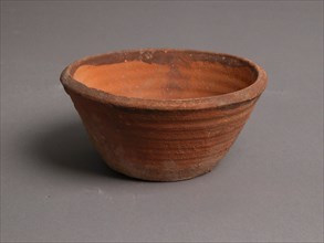 Bowl, Coptic, 4th-7th century.