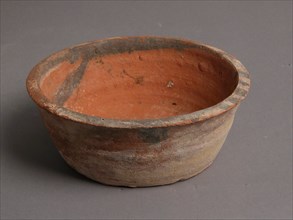 Bowl, Coptic, 4th-7th century.