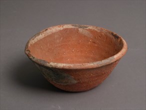 Bowl, Coptic, 4th-7th century.