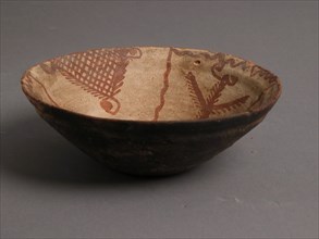 Bowl with Floral Motifs, Coptic, 4th-7th century.