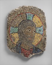 Head of Christ, Byzantine, 12th century.