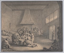 Guardroom Scene, ca.1700.