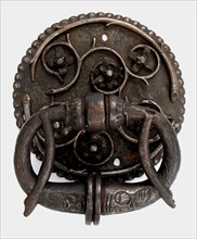 Door handle or knocker, German, 15th-16th century.
