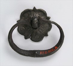 Door handle, German, early 16th century.