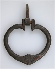Door handle, German, 15th century.