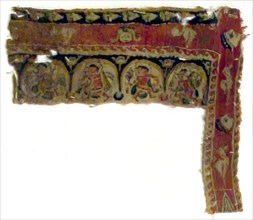 Textile Fragment, Coptic, 6th century.