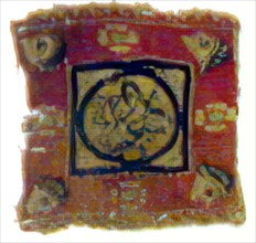 Textile Fragment, Coptic, 6th century.