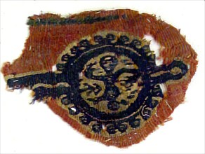 Textile Fragment, Coptic, 5th century.