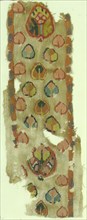 Textile Fragment, Coptic, 5th century.