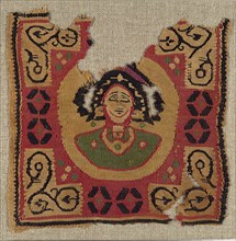 Textile Fragment, Coptic, 6th-7th century.