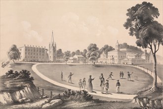 St. John's College Fordham, New York, 1846-51.