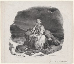 I Dream of Her in the Crashing Waves, 1818.