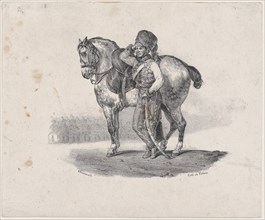 The Trumpet of the Hussards, 1823.