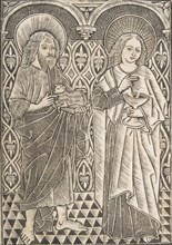 Saint John the Baptist and Saint John the Evangelist, 15th century.