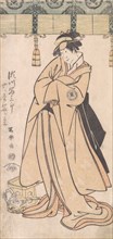 The Actor Segawa Tomisaburo II as the Otomos' Maid Wakakusa, Actually Prince Korehito, 1794-75.