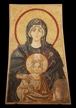 Mother of God and Child, Byzantine, early 20th century (original dated 9th century).