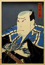 Nakamura Utaemon IV as Danshichi Kurobei, 1850.