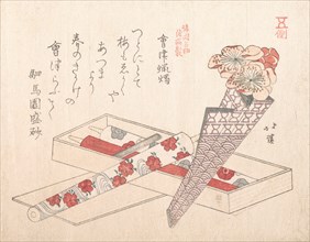 Candles of Aizu, 19th century.