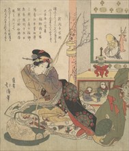 Bijin Urashima and the Seven Fortune Beings (Shichi-fuku-jin).