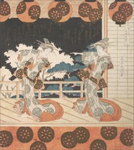 Furuichi Dance (No. 1 of a Set of Four), 19th century.