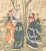 Seven Sages in the Bamboo Grove, 19th century.