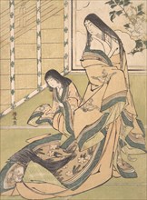 The Third Princess (Onna San no Miya), ca. 1781-89.