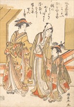 Visiting Komachi, ca. 1779.