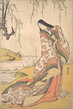 Kanjo: A Court Lady, ca. 1790.