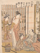 Forgetting Filial Piety, ca. 1781.