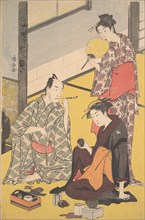 The Kabuki Actor Matsumoto Koshiro IV, ca. 1783.