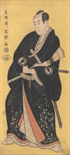 Sawamura Sojuro III as Nagoya Sanza, 1794-95.
